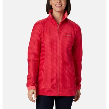 Columbia Saturday Trail Full Zip, Chamarras Rosas Claro Para Mujer | 029146-ECV